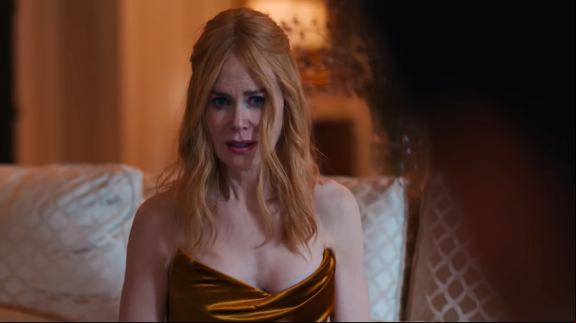 Nicole Kidman diz que interrompeu gravação de filme por excitação