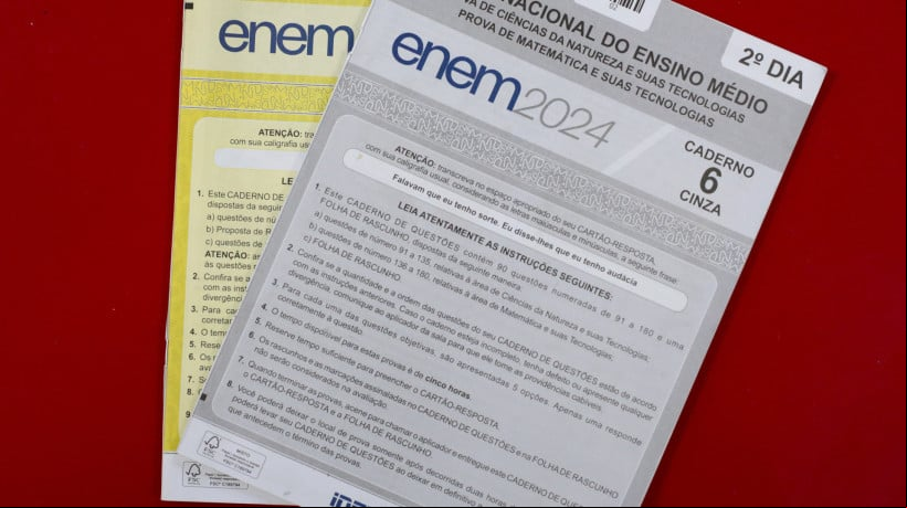 Foto de apoio ilustrativo: terminam nesta sexta-feira, 13, as inscrições para o Enem 2025 