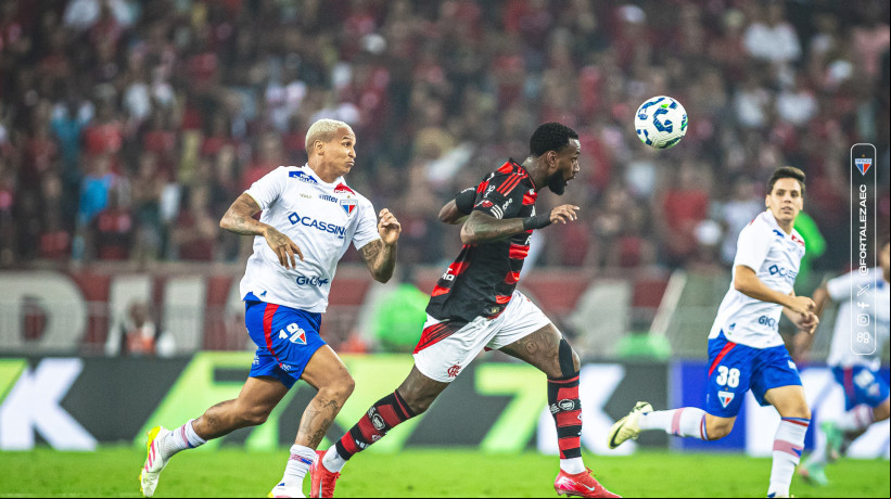 O Fortaleza sofreu durante os noventa minutos e voltou ao Z-4 pelo saldo de gols