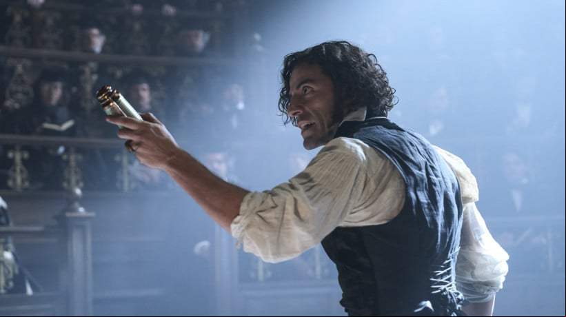Oscar Isaac protagoniza "Frankenstein", adaptação que será lançada na Netflix em novembro de 2025                               