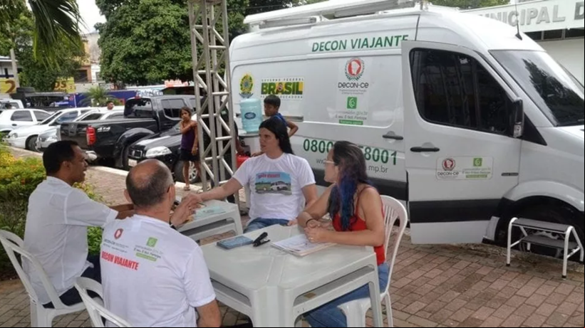 Decon viajante promove a descentralização do o à justiça